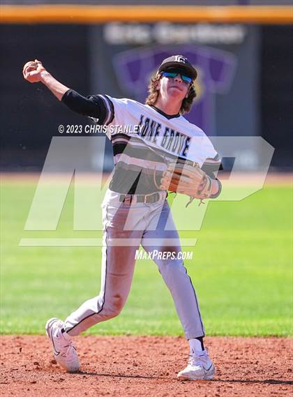 Thumbnail 2 in Lone Grove vs Coconino (Best of the West Tournament) photogallery.