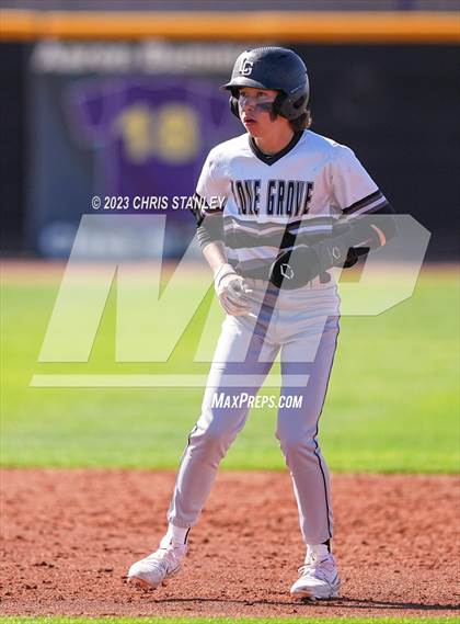 Thumbnail 2 in Lone Grove vs Coconino (Best of the West Tournament) photogallery.