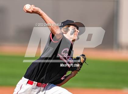 Thumbnail 1 in Lone Grove vs Coconino (Best of the West Tournament) photogallery.