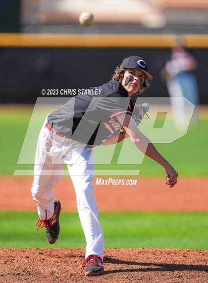 Thumbnail 2 in Lone Grove vs Coconino (Best of the West Tournament) photogallery.