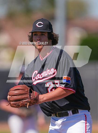 Thumbnail 2 in Lone Grove vs Coconino (Best of the West Tournament) photogallery.