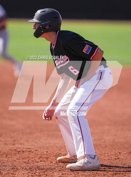 Thumbnail 3 in Lone Grove vs Coconino (Best of the West Tournament) photogallery.