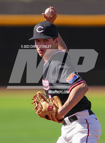 Thumbnail 2 in Lone Grove vs Coconino (Best of the West Tournament) photogallery.