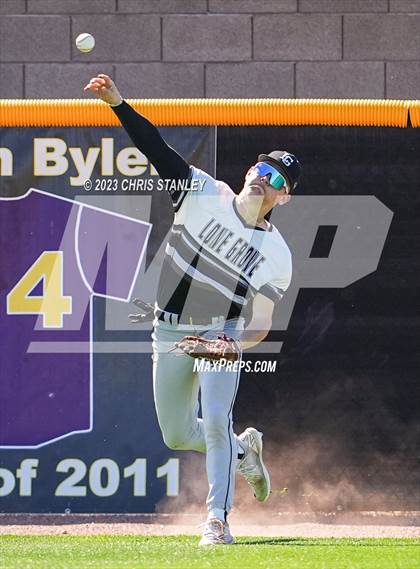 Thumbnail 2 in Lone Grove vs Coconino (Best of the West Tournament) photogallery.