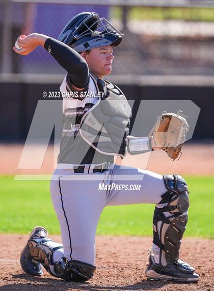 Thumbnail 2 in Lone Grove vs Coconino (Best of the West Tournament) photogallery.