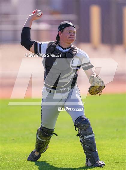 Thumbnail 2 in Lone Grove vs Coconino (Best of the West Tournament) photogallery.
