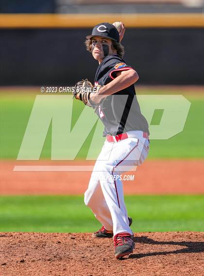 Thumbnail 1 in Lone Grove vs Coconino (Best of the West Tournament) photogallery.
