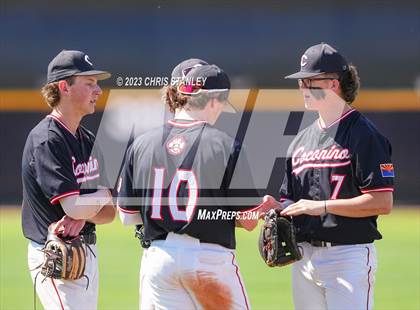 Thumbnail 3 in Lone Grove vs Coconino (Best of the West Tournament) photogallery.