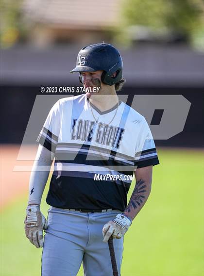 Thumbnail 3 in Lone Grove vs Coconino (Best of the West Tournament) photogallery.