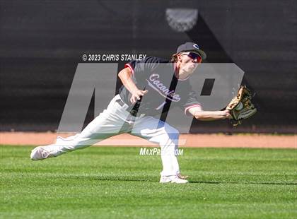 Thumbnail 3 in Lone Grove vs Coconino (Best of the West Tournament) photogallery.
