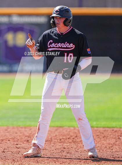 Thumbnail 1 in Lone Grove vs Coconino (Best of the West Tournament) photogallery.