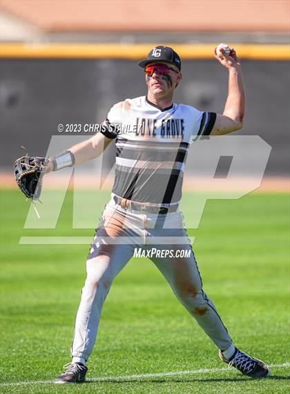 Thumbnail 2 in Lone Grove vs Coconino (Best of the West Tournament) photogallery.
