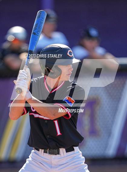 Thumbnail 3 in Lone Grove vs Coconino (Best of the West Tournament) photogallery.