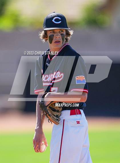 Thumbnail 3 in Lone Grove vs Coconino (Best of the West Tournament) photogallery.