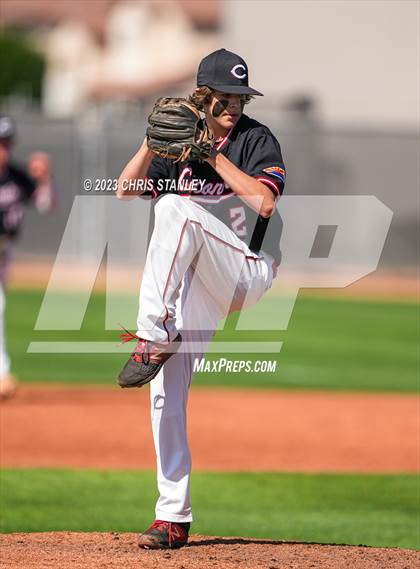 Thumbnail 2 in Lone Grove vs Coconino (Best of the West Tournament) photogallery.