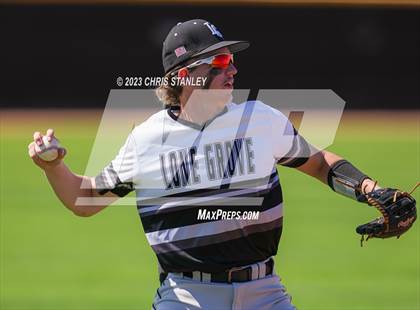 Thumbnail 1 in Lone Grove vs Coconino (Best of the West Tournament) photogallery.