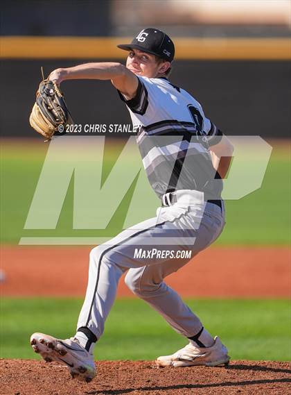 Thumbnail 3 in Lone Grove vs Coconino (Best of the West Tournament) photogallery.