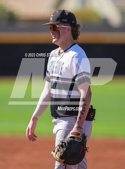 Thumbnail 1 in Lone Grove vs Coconino (Best of the West Tournament) photogallery.