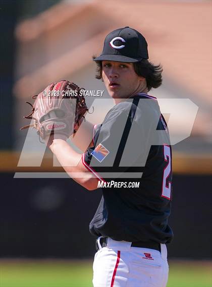 Thumbnail 1 in Lone Grove vs Coconino (Best of the West Tournament) photogallery.
