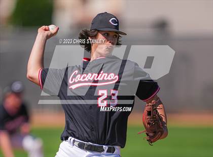 Thumbnail 1 in Lone Grove vs Coconino (Best of the West Tournament) photogallery.