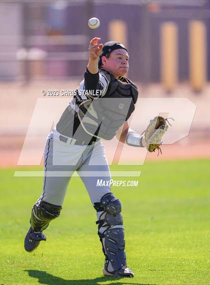 Thumbnail 3 in Lone Grove vs Coconino (Best of the West Tournament) photogallery.