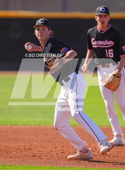 Thumbnail 2 in Lone Grove vs Coconino (Best of the West Tournament) photogallery.