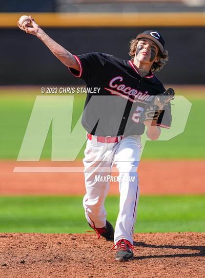 Thumbnail 2 in Lone Grove vs Coconino (Best of the West Tournament) photogallery.
