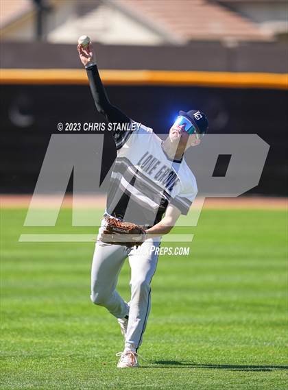Thumbnail 2 in Lone Grove vs Coconino (Best of the West Tournament) photogallery.