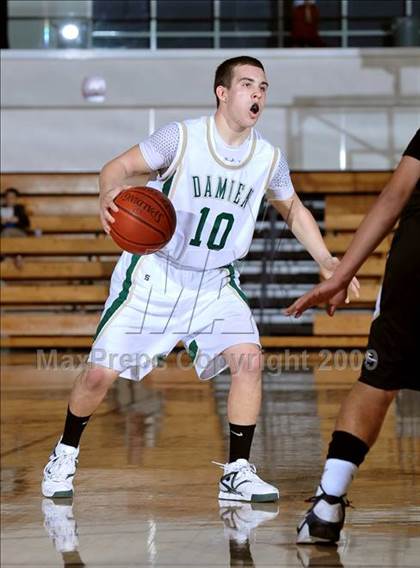 Thumbnail 3 in Northview vs. Damien (So Cal Shootout) photogallery.