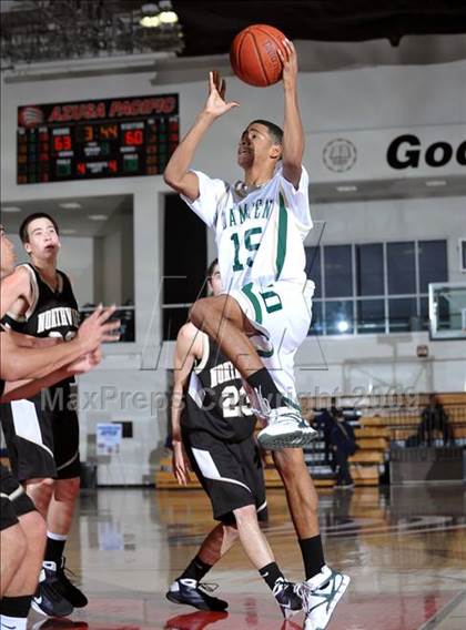 Thumbnail 1 in Northview vs. Damien (So Cal Shootout) photogallery.