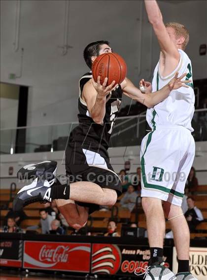 Thumbnail 3 in Northview vs. Damien (So Cal Shootout) photogallery.