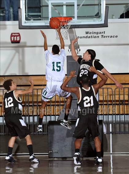 Thumbnail 1 in Northview vs. Damien (So Cal Shootout) photogallery.