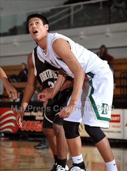 Thumbnail 3 in Northview vs. Damien (So Cal Shootout) photogallery.