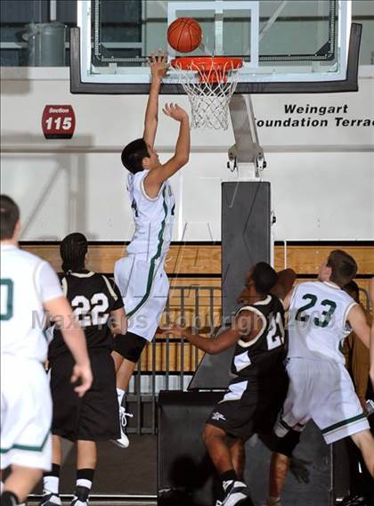 Thumbnail 2 in Northview vs. Damien (So Cal Shootout) photogallery.
