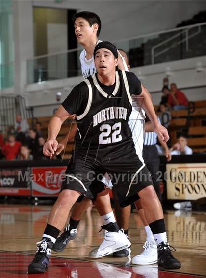 Thumbnail 3 in Northview vs. Damien (So Cal Shootout) photogallery.