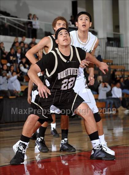 Thumbnail 2 in Northview vs. Damien (So Cal Shootout) photogallery.