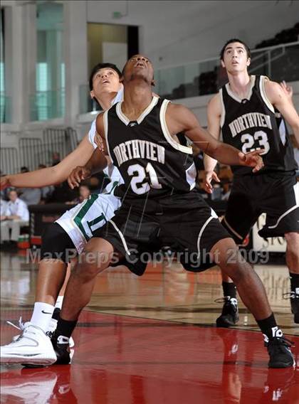 Thumbnail 1 in Northview vs. Damien (So Cal Shootout) photogallery.