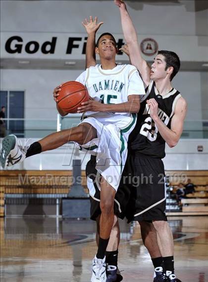 Thumbnail 3 in Northview vs. Damien (So Cal Shootout) photogallery.