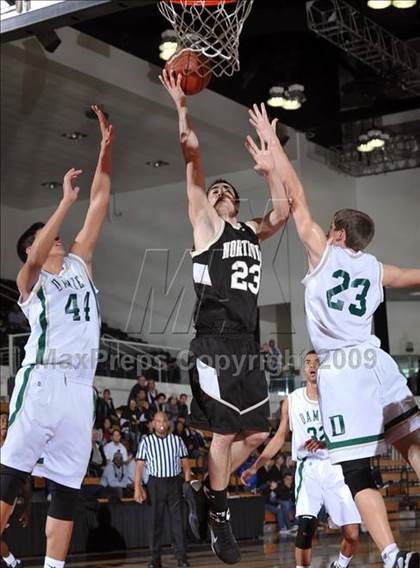 Thumbnail 2 in Northview vs. Damien (So Cal Shootout) photogallery.