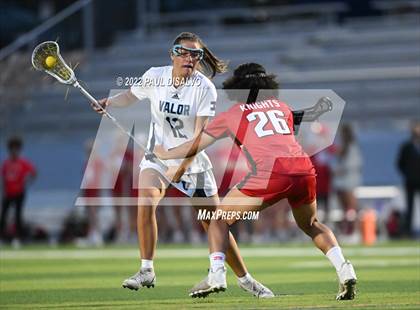 Thumbnail 1 in Valor Christian vs. Fairview (CHSAA 5A Semi-Final) photogallery.