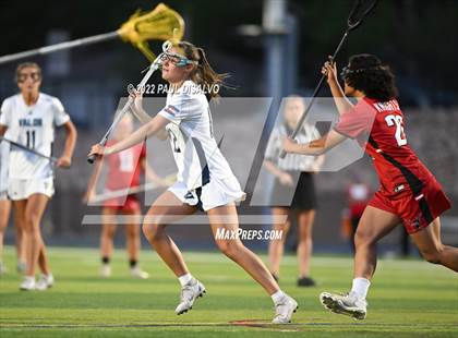 Thumbnail 2 in Valor Christian vs. Fairview (CHSAA 5A Semi-Final) photogallery.