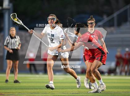 Thumbnail 3 in Valor Christian vs. Fairview (CHSAA 5A Semi-Final) photogallery.