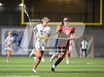 Thumbnail 2 in Valor Christian vs. Fairview (CHSAA 5A Semi-Final) photogallery.