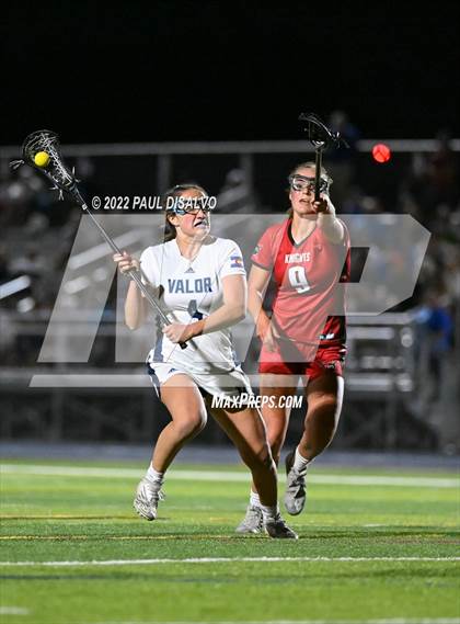 Thumbnail 2 in Valor Christian vs. Fairview (CHSAA 5A Semi-Final) photogallery.
