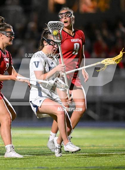 Thumbnail 3 in Valor Christian vs. Fairview (CHSAA 5A Semi-Final) photogallery.