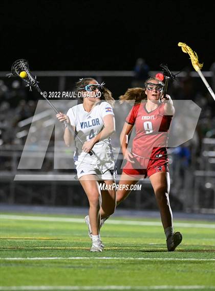 Thumbnail 1 in Valor Christian vs. Fairview (CHSAA 5A Semi-Final) photogallery.