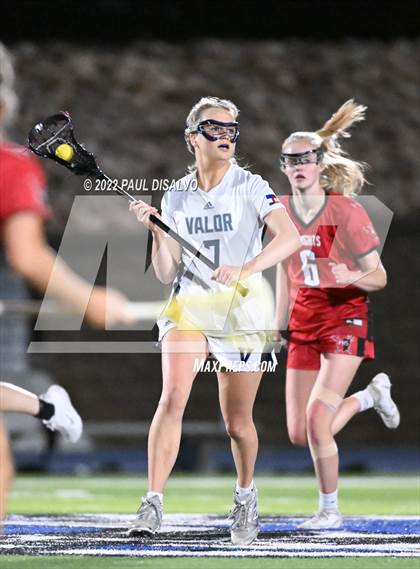 Thumbnail 3 in Valor Christian vs. Fairview (CHSAA 5A Semi-Final) photogallery.