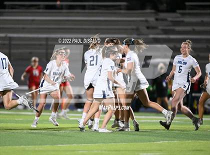 Thumbnail 2 in Valor Christian vs. Fairview (CHSAA 5A Semi-Final) photogallery.
