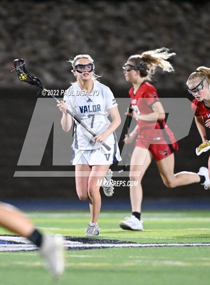 Thumbnail 1 in Valor Christian vs. Fairview (CHSAA 5A Semi-Final) photogallery.