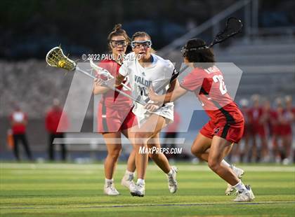 Thumbnail 2 in Valor Christian vs. Fairview (CHSAA 5A Semi-Final) photogallery.